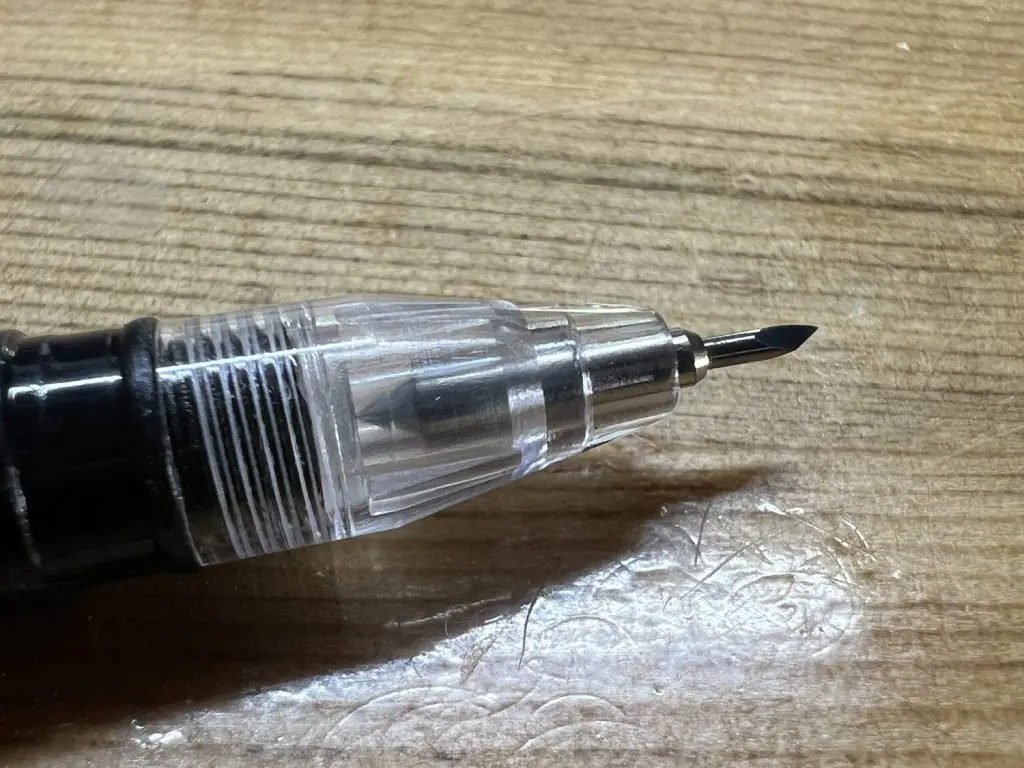 ダイソーのデザインナイフを超えた精密デザインナイフ | 自作屋