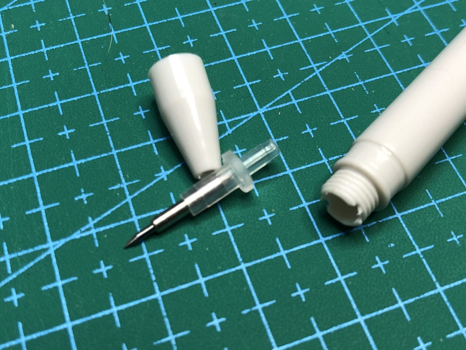 ダイソー精密ケガキ針