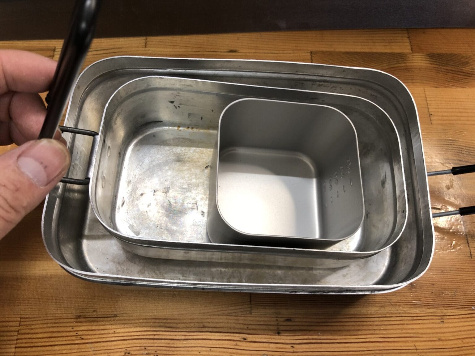 ダイソー メスティンポット