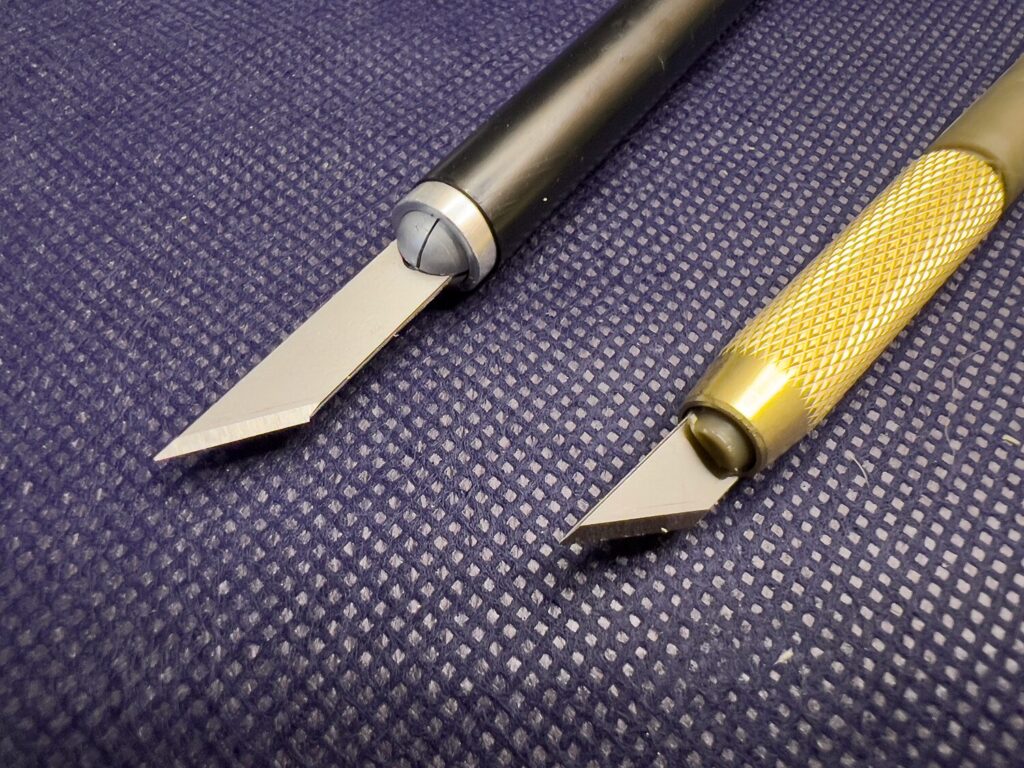 セリア デザインナイフ