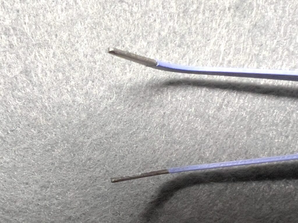 ダイソー　セリア　シール専用ピンセット