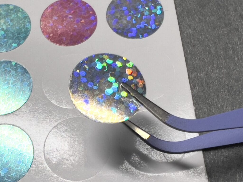 ダイソー　セリア　シール専用ピンセット