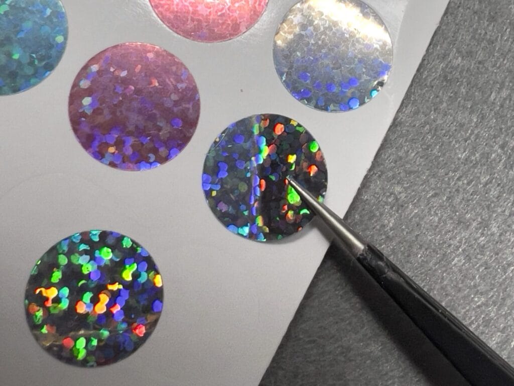 ダイソー　セリア　シール専用ピンセット