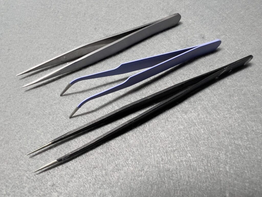 ダイソー　セリア　シール専用ピンセット