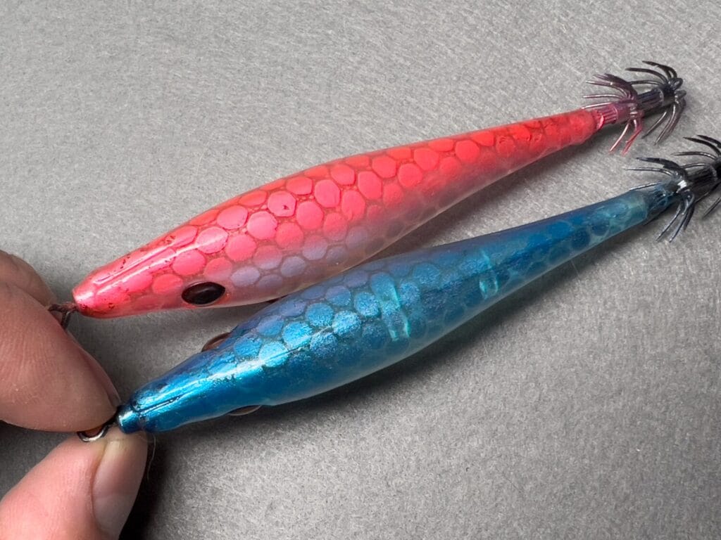 3Dプリンターで作ったコウイカ用スッテ