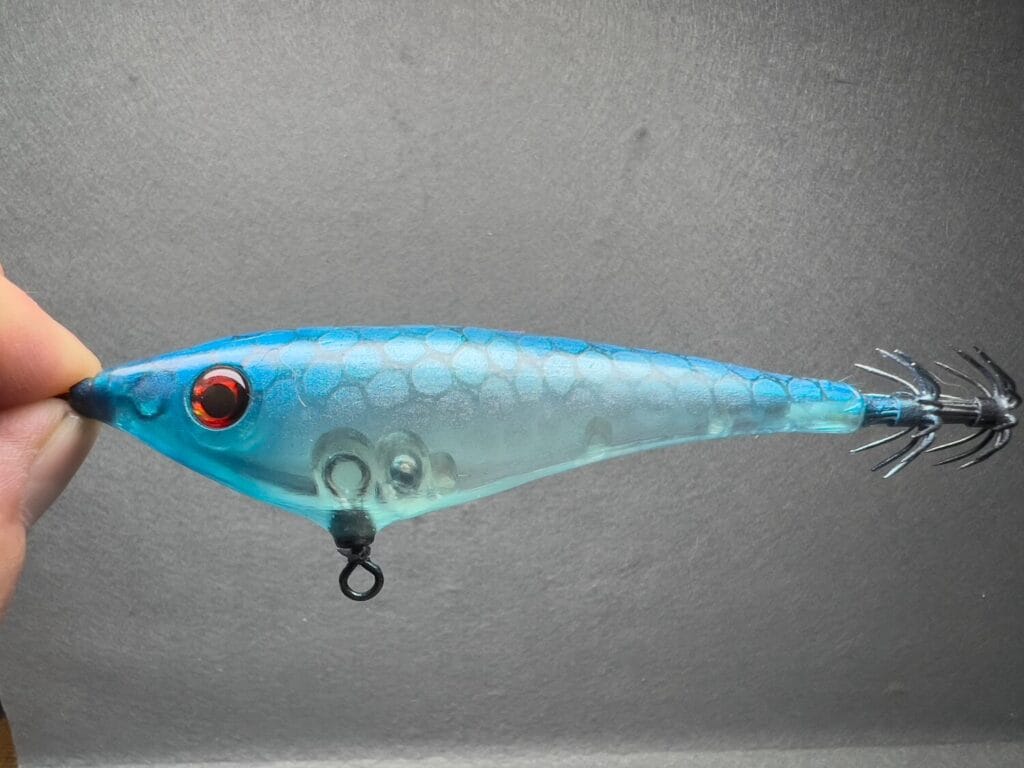 3Dプリンターで作ったコウイカ用スッテ