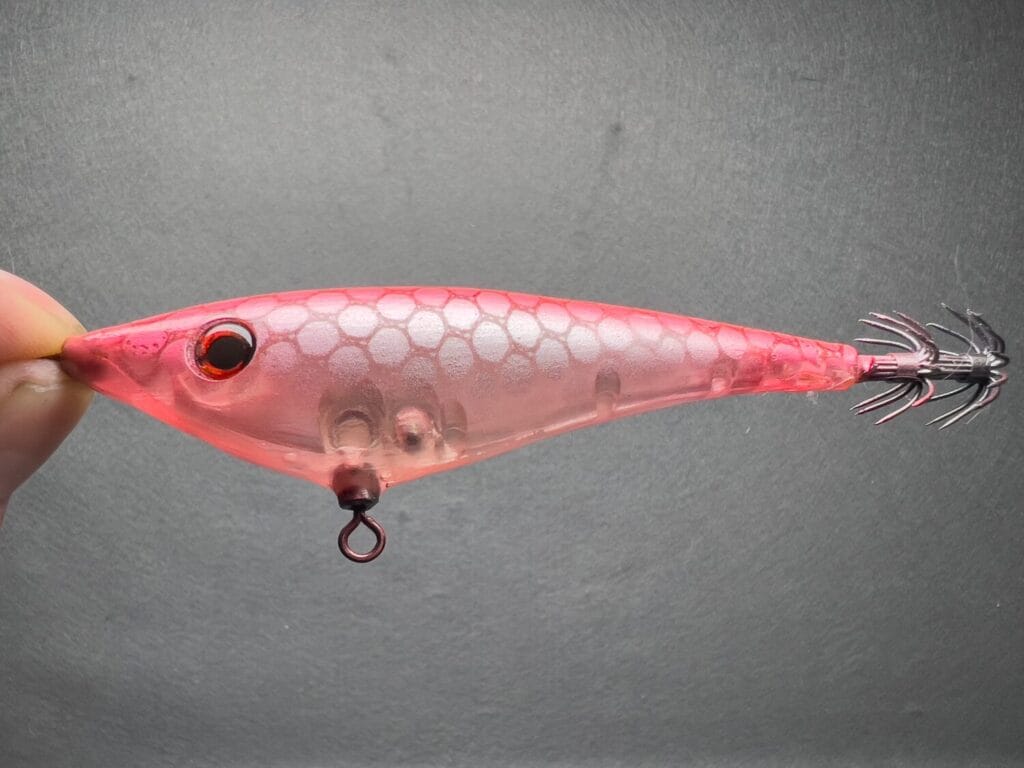 3Dプリンターで作ったコウイカ用スッテ