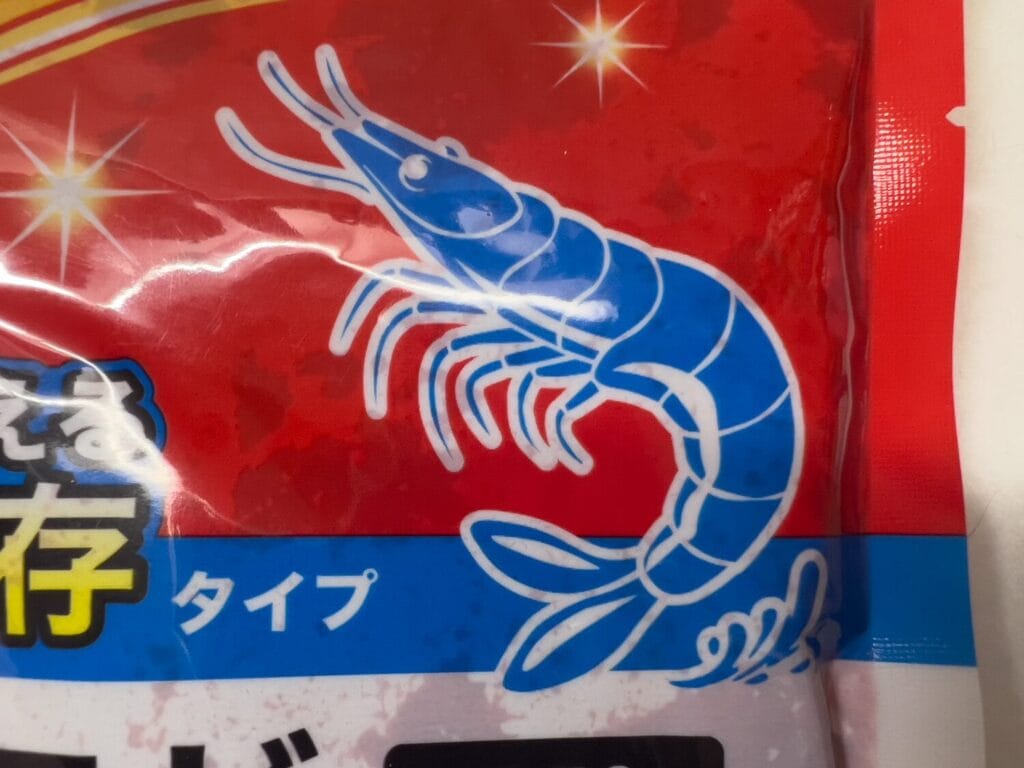 ダイソー　常温保存タイプ アミエビ 約250g