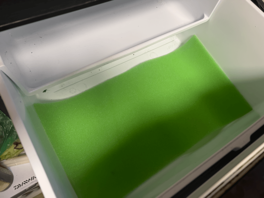 セリア　冷蔵庫スポンジシート