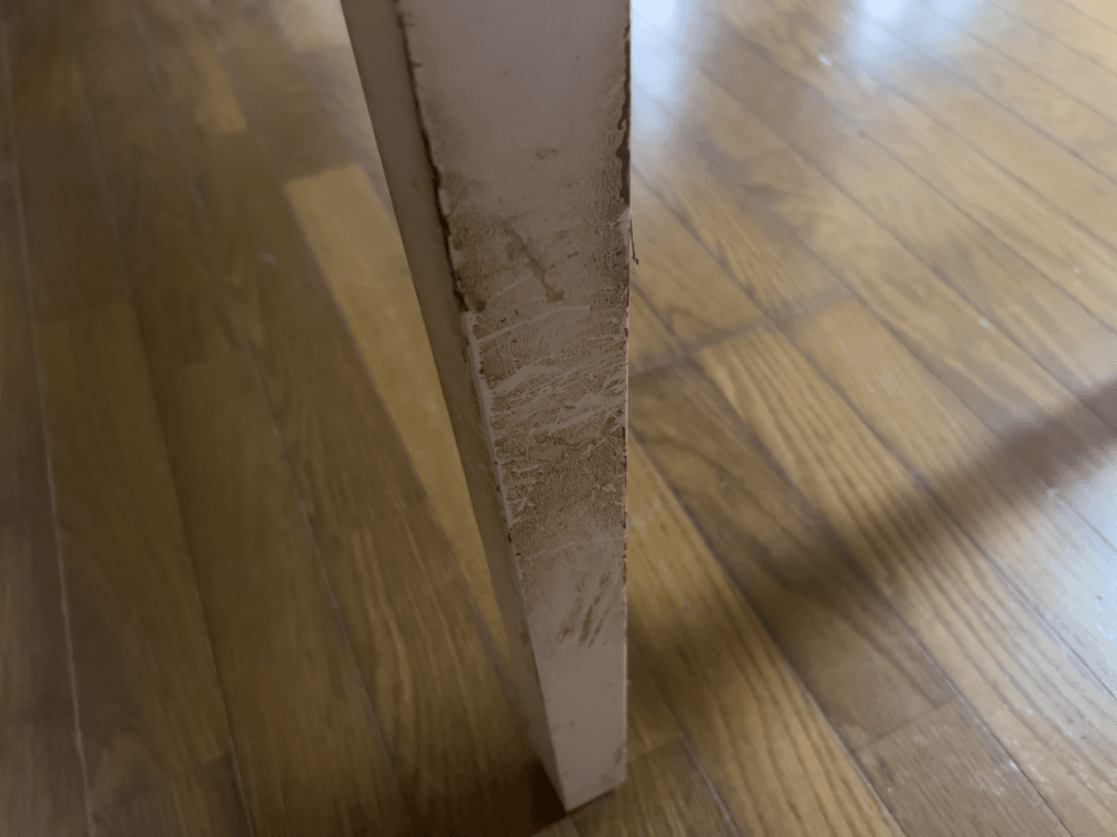 セリア　セルフグルーミングブラシ