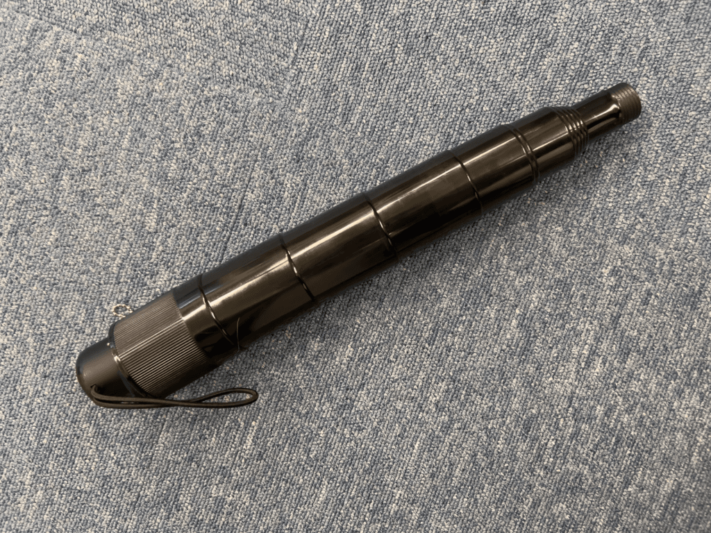 ダイソー　伸縮傘カバー