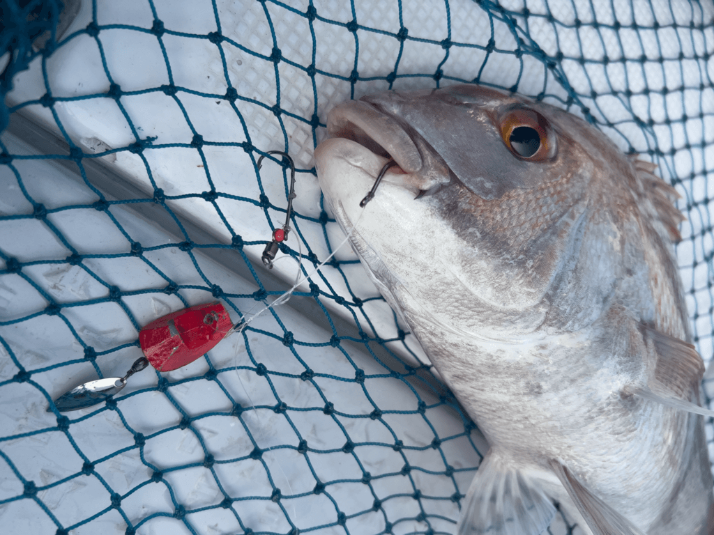 関門一つテンヤ