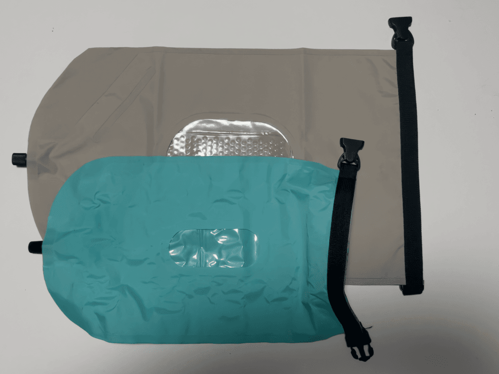 ダイソー　ウォッシュバッグ 比較