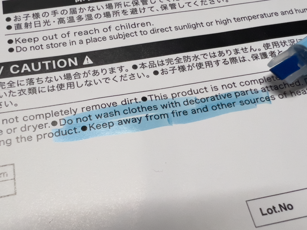 ダイソー　蛍光ペン「キレーナ」　パイロット