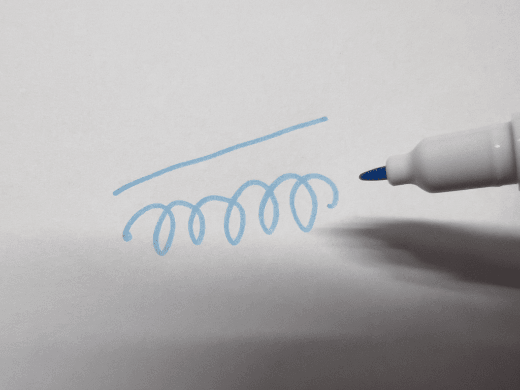 ダイソー　蛍光ペン「キレーナ」　パイロット