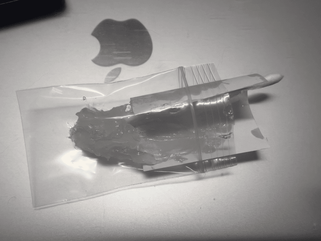 ブユ（ブヨ・ブト）刺され　自作痒み止め