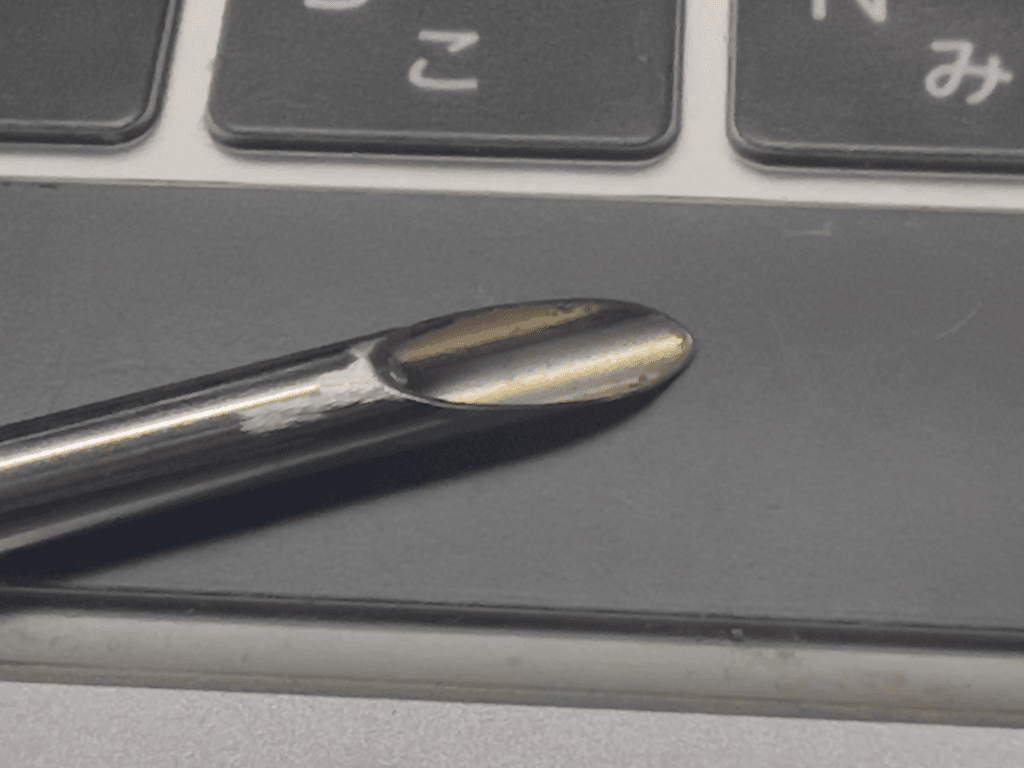 ダイソー　ピックアップツール　エア抜き