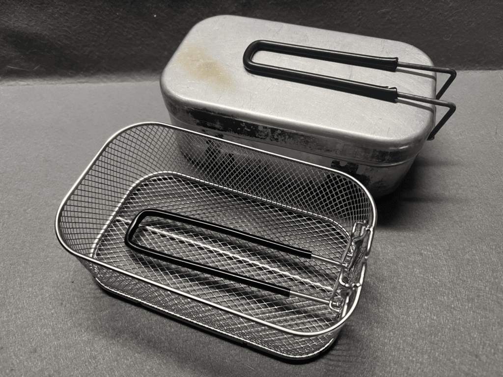 ダイソー メスティンフライヤー