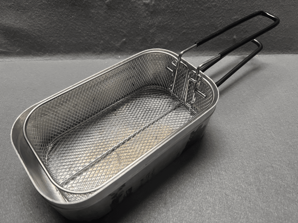 ダイソー メスティンフライヤー