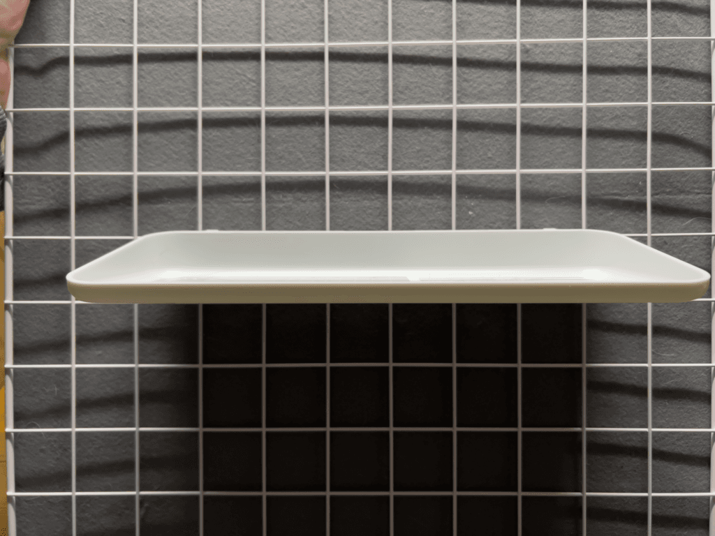 セリア 浅型トレー SHALLOW TYPE TORAY