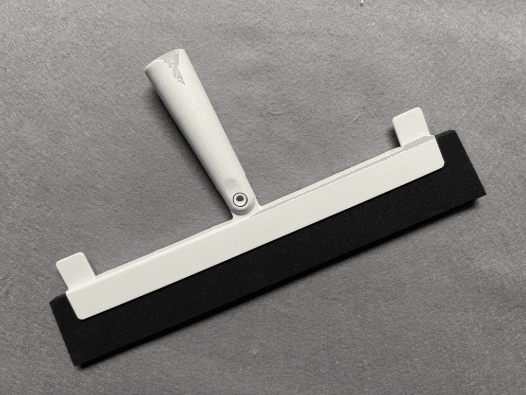 セリア　フロア　ラバーほうき