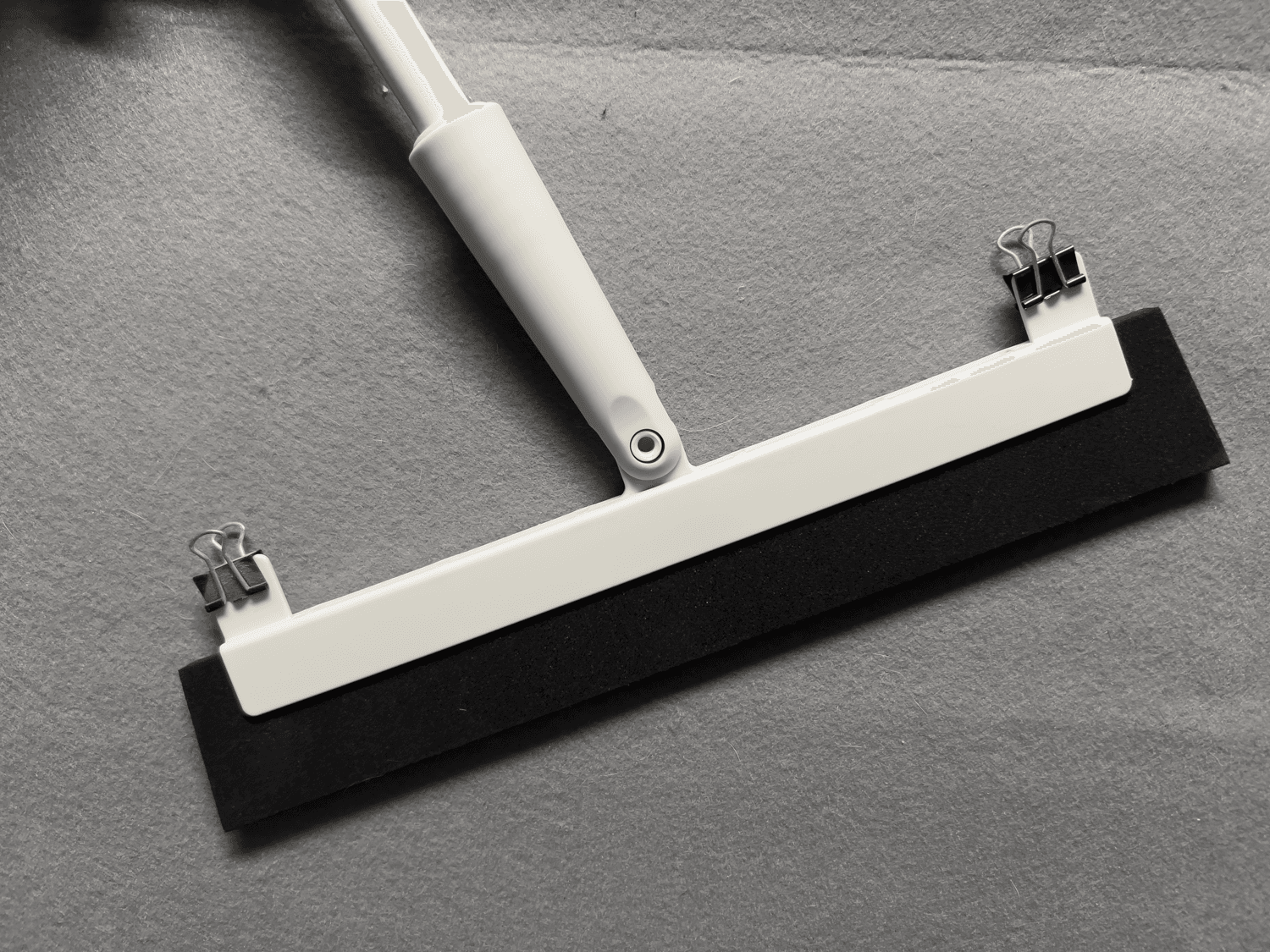 セリア　フロア　ラバーほうき