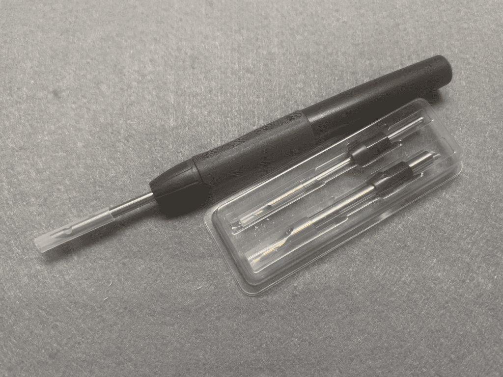 ダイソー　パンチニードル