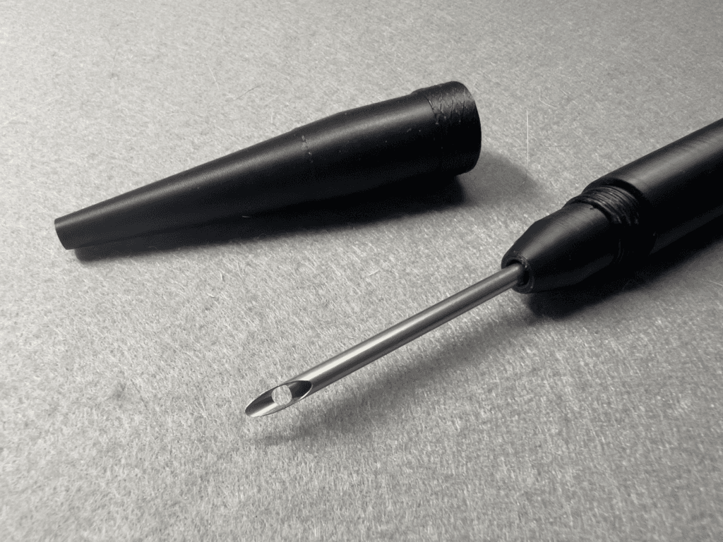 ダイソー　パンチニードル