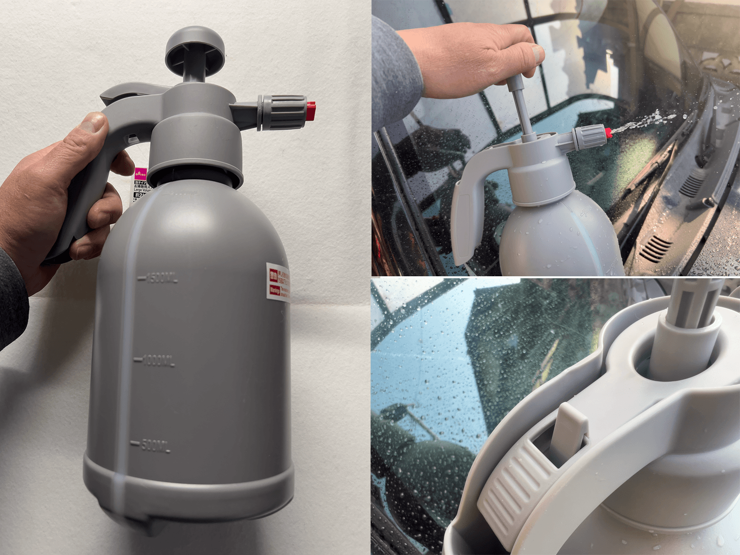 ダイソー　泡タイプ洗剤対応　お掃除用スプレー