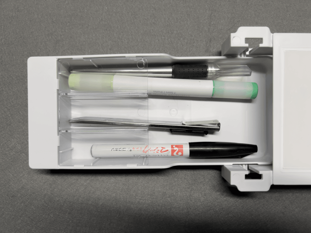 ダイソー取り付け式引き出しケース