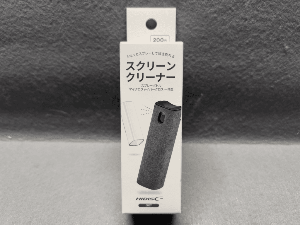 ダイソー スクリーンクリーナー