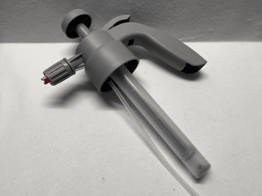 ダイソー　泡タイプ洗剤対応　お掃除用スプレー