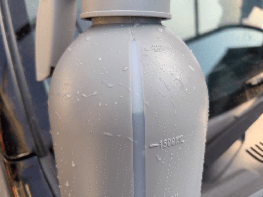 ダイソー　泡タイプ洗剤対応　お掃除用スプレー