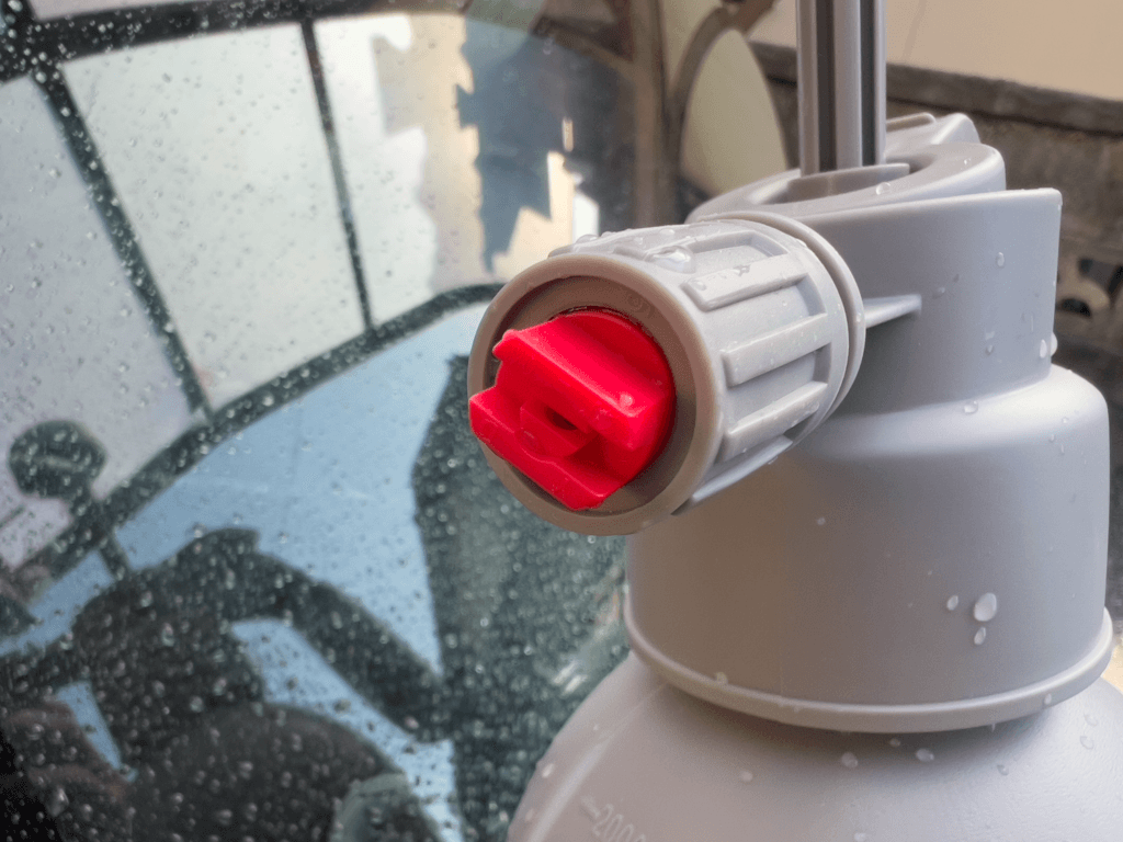 ダイソー　泡タイプ洗剤対応　お掃除用スプレー