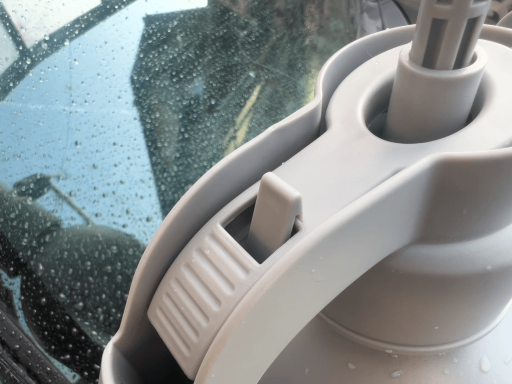 ダイソー　泡タイプ洗剤対応　お掃除用スプレー