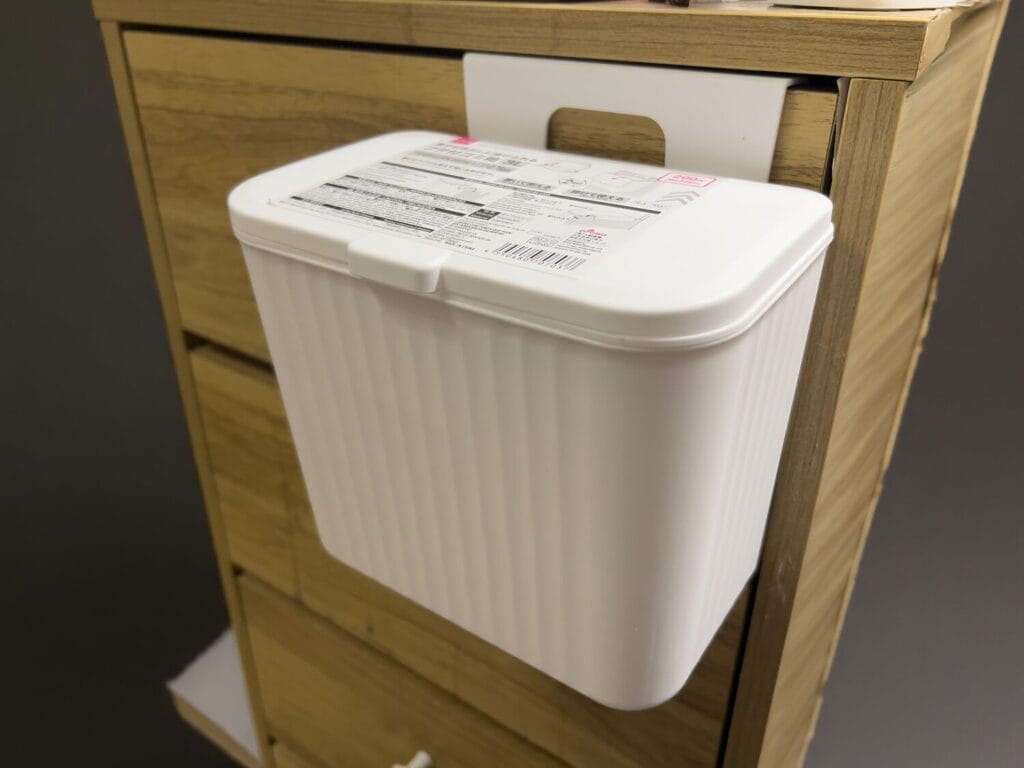 ダイソー　フタ付ゴミ箱