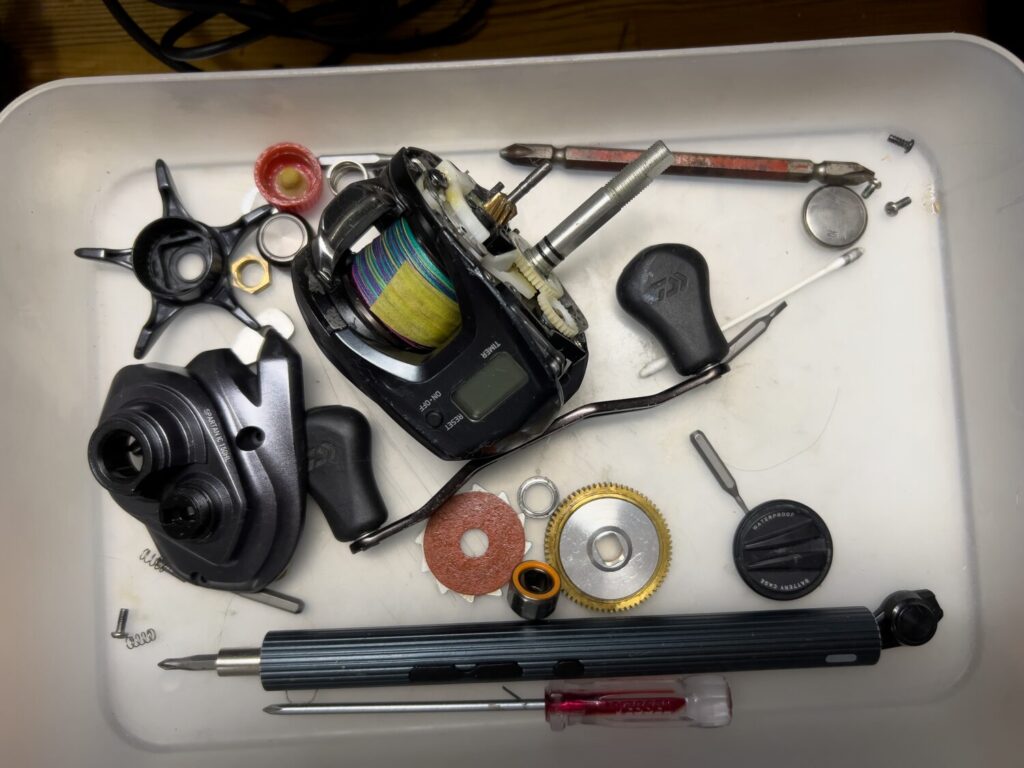 ダイワ・スパルタンIC 150 HL　JISAKUYA