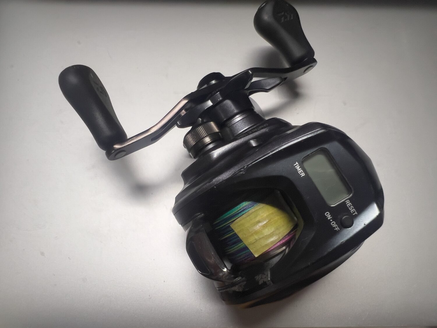 ダイワ・スパルタンIC 150 HL　JISAKUYA