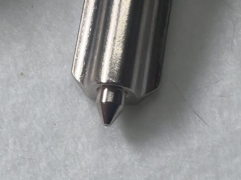 P2S 0.2mm 高速クイックスワップホットエンド 一体型高硬度鋼ノズル 耐高温エクストルーダー交換用 シリコンカバー付属 Bambu Lab P2S 3Dプリンター互換