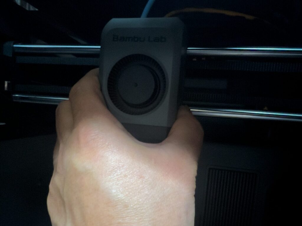 P2S 0.2mm 高速クイックスワップホットエンド 一体型高硬度鋼ノズル 耐高温エクストルーダー交換用 シリコンカバー付属 Bambu Lab P2S 3Dプリンター互換