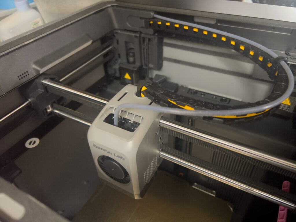 P2S 0.2mm 高速クイックスワップホットエンド 一体型高硬度鋼ノズル 耐高温エクストルーダー交換用 シリコンカバー付属 Bambu Lab P2S 3Dプリンター互換