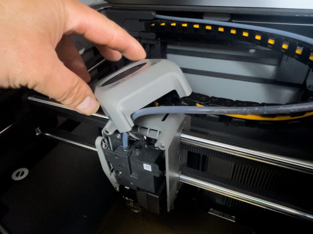 P2S 0.2mm 高速クイックスワップホットエンド 一体型高硬度鋼ノズル 耐高温エクストルーダー交換用 シリコンカバー付属 Bambu Lab P2S 3Dプリンター互換