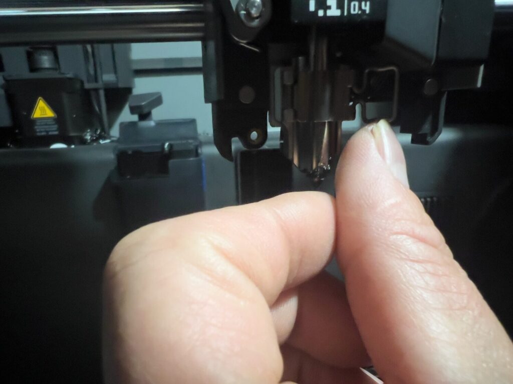 P2S 0.2mm 高速クイックスワップホットエンド 一体型高硬度鋼ノズル 耐高温エクストルーダー交換用 シリコンカバー付属 Bambu Lab P2S 3Dプリンター互換