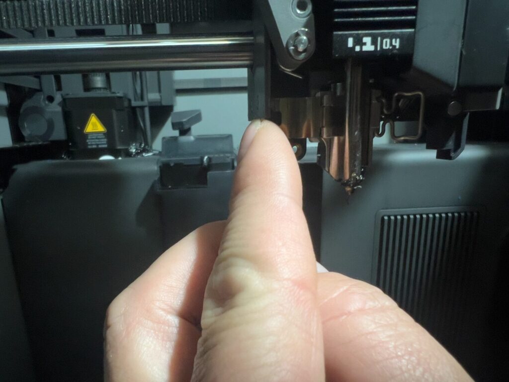 P2S 0.2mm 高速クイックスワップホットエンド 一体型高硬度鋼ノズル 耐高温エクストルーダー交換用 シリコンカバー付属 Bambu Lab P2S 3Dプリンター互換