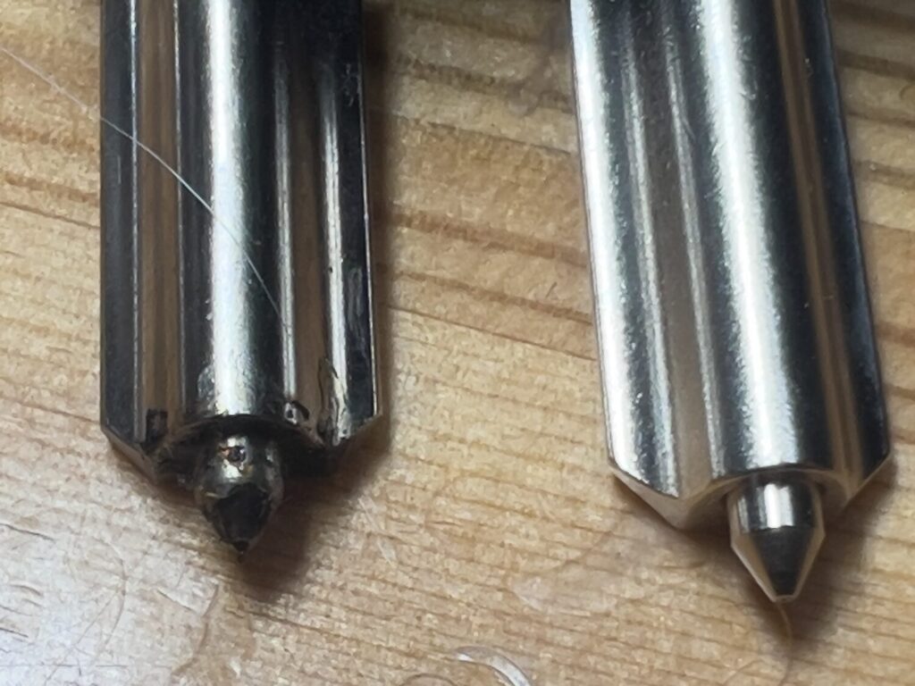 P2S 0.2mm 高速クイックスワップホットエンド 一体型高硬度鋼ノズル 耐高温エクストルーダー交換用 シリコンカバー付属 Bambu Lab P2S 3Dプリンター互換