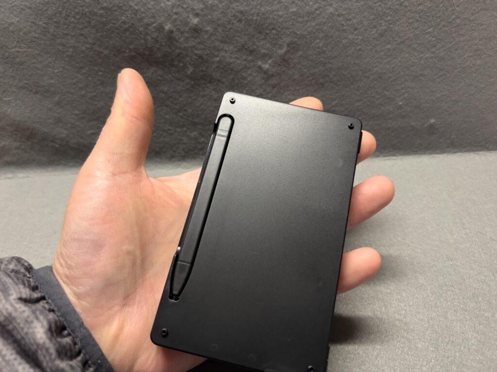 ダイソー　電卓＋電子メモパッド