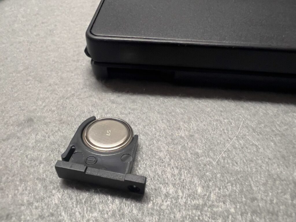 ダイソー　電卓＋電子メモパッド