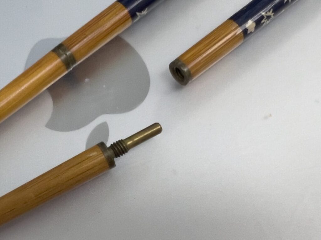 ダイソー　つなげて使える竹丸箸